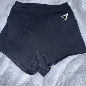 Gymshark Black Athletic Shorts